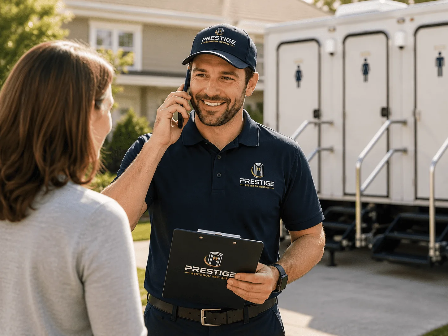 Luxury Portable Restrooms FAQs in Trent, TX